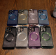 Electroplating Mesh Heat Dissipation Phone Case