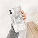 Flower Mirror Silicone Personality Creative Anti-fall All-Inclusive Soft Shell