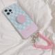 Checkerboard Bracket For  Universal Lanyard Mobile Phone Case