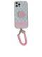 Checkerboard Bracket For  Universal Lanyard Mobile Phone Case