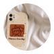 Cartoon Suitable For Ins Side Silicone Anti-fall Mobile Phone Case