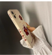 Cartoon Suitable For Ins Side Silicone Anti-fall Mobile Phone Case