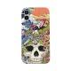 Liquid Silicone Illustration Japanese And Korean Style Female Personality Mobile Phone Case