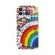 Liquid Silicone Illustration Japanese And Korean Style Female Personality Mobile Phone Case