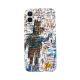 Liquid Silicone Illustration Japanese And Korean Style Female Personality Mobile Phone Case