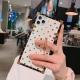 Compatible with Apple , Love Glitter Apple XR Stand Protective Cover