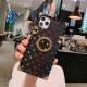 Compatible with Apple , Love Glitter Apple XR Stand Protective Cover