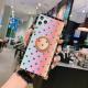 Compatible with Apple , Love Glitter Apple XR Stand Protective Cover