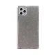 Glitter Square Fluorescent Silicone Phone Case