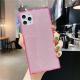 Glitter Square Fluorescent Silicone Phone Case