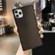 Glitter Square Fluorescent Silicone Phone Case