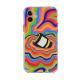 Compatible with Apple, Graffiti Colorful   Mobile Phone Case For IPhone7 8plus Tide Brand 12promax Soft Shell