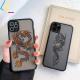 Compatible with Apple, IPhone11 Apple Frosted Ins Mobile Phone Case 12ProMax For 7 8plus Line Dragon