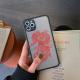 Compatible with Apple, IPhone11 Apple Frosted Ins Mobile Phone Case 12ProMax For 7 8plus Line Dragon