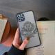Compatible with Apple, IPhone11 Apple Frosted Ins Mobile Phone Case 12ProMax For 7 8plus Line Dragon
