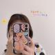 Compatible with Apple, Compatible with Apple , Ins Cute Bear Shatter-resistant IPhonex Apple 11 Mobile Phone Case