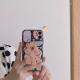 Compatible with Apple, Compatible with Apple , Ins Cute Bear Shatter-resistant IPhonex Apple 11 Mobile Phone Case