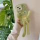 Cartoon Furry Pull-out Frog Phone Case