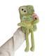 Cartoon Furry Pull-out Frog Phone Case