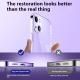 Transparent Glass Fine Hole Drop-resistant Phone Case