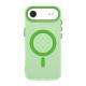Magnetic Phone Case Frosted Airbag Drop-resistant Protective Cover