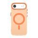 Magnetic Phone Case Frosted Airbag Drop-resistant Protective Cover