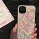 Ins Laser Gradient Star Full Package Hard Case