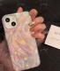 Ins Laser Gradient Star Full Package Hard Case