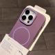 Fine Circle Magnetic Phone Case Frosted Hard Shell