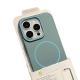 Fine Circle Magnetic Phone Case Frosted Hard Shell