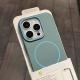 Fine Circle Magnetic Phone Case Frosted Hard Shell