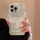 Tulip Flower Card Holder Transparent Phone Case