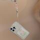 Tulip Flower Card Holder Transparent Phone Case