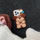 New Cute Furry Poodle Phone Case