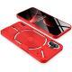 Frosted Shield Phone Case Creative Drop-resistant Protective Cover