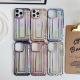 Electroplating Laser IPhone15pro Max Suitable For 14 Creative Phone Case 12 Colorful 15pro Female
