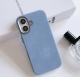 Flannel Magnetic Leather Phone Case