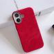 Flannel Magnetic Leather Phone Case