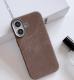 Flannel Magnetic Leather Phone Case
