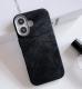 Flannel Magnetic Leather Phone Case