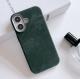 Flannel Magnetic Leather Phone Case
