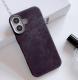 Flannel Magnetic Leather Phone Case