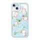 Flowers Rabbit Phone Case Protection Anti-fall