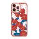 Flowers Rabbit Phone Case Protection Anti-fall