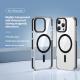Transparent Magnetic Phone Case Suitable For Anti-fall Shell Protective Case