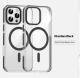 Transparent Magnetic Phone Case Suitable For Anti-fall Shell Protective Case