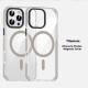 Transparent Magnetic Phone Case Suitable For Anti-fall Shell Protective Case