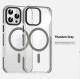 Transparent Magnetic Phone Case Suitable For Anti-fall Shell Protective Case
