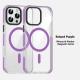 Transparent Magnetic Phone Case Suitable For Anti-fall Shell Protective Case