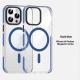 Transparent Magnetic Phone Case Suitable For Anti-fall Shell Protective Case